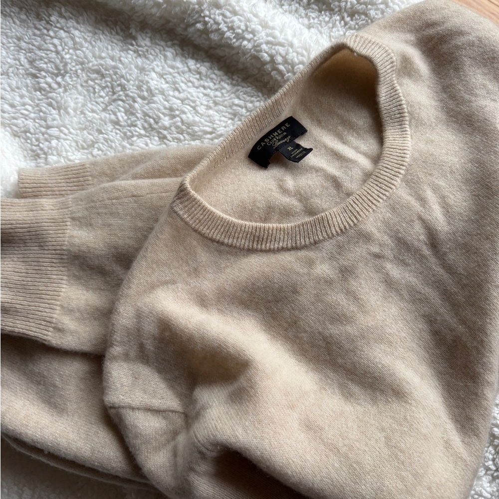Men's vintage Cashmere Sweater - Picture 3 of 4